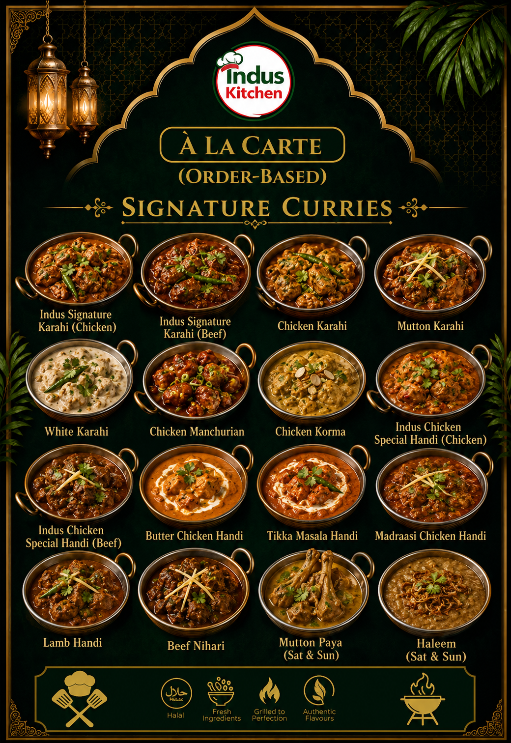 Signature Curries
